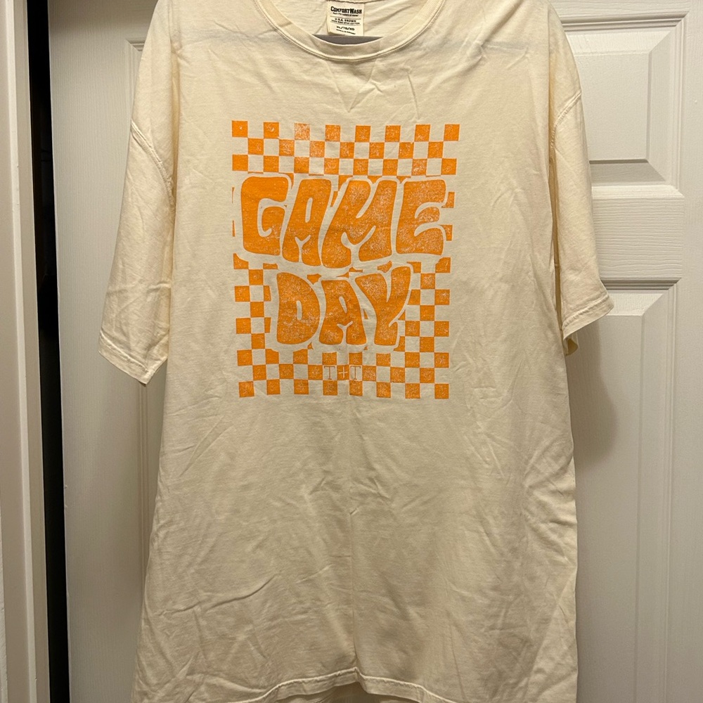 Gildan ComfortWash Vols Checkerboard T-Shirt